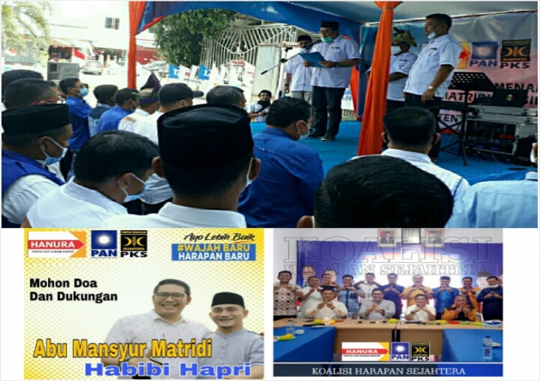 Tim Koalisi Pemenangan Ridi-Habibi Dikukuhkan