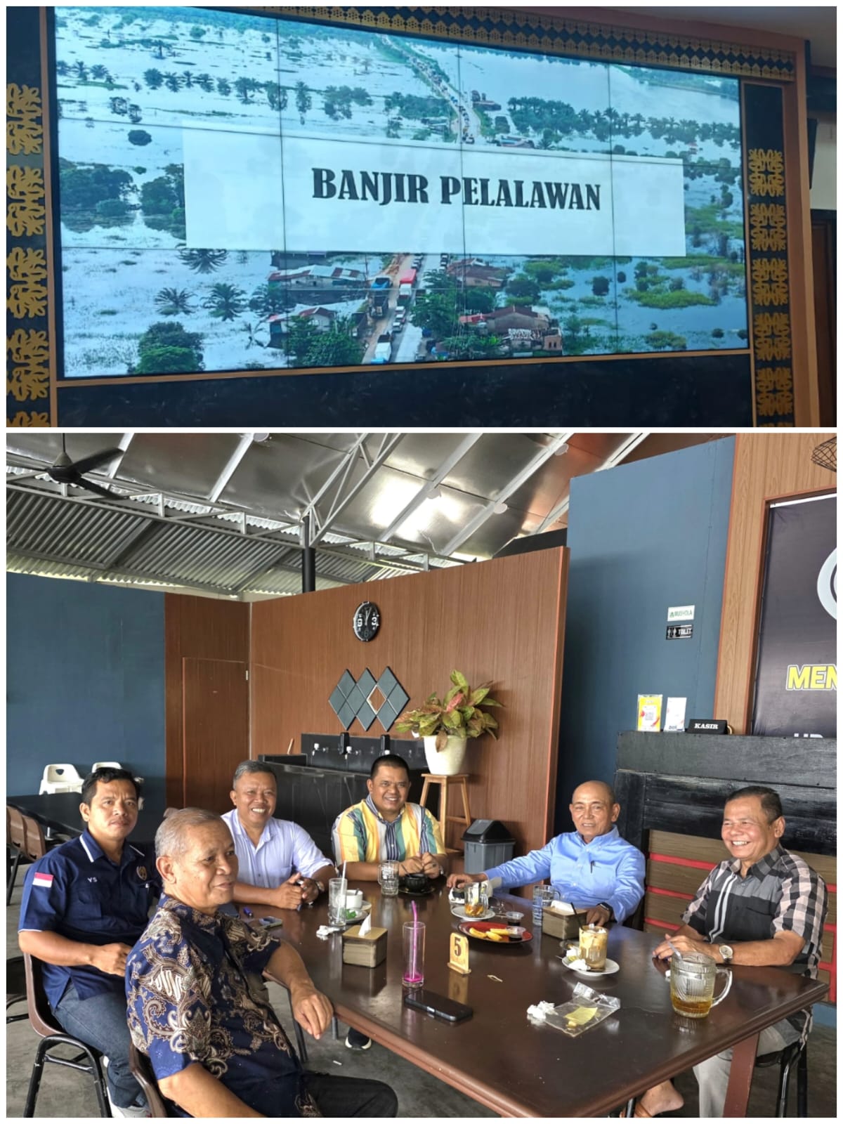 Diskusi Antisipasi Banjir Sungai Kampar: Peningkatan Jalintim Penting, Tapi Warga Terdampak Harus Jadi Prioritas
