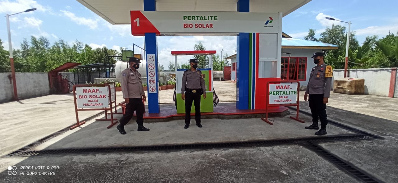 BBM Ke SPBU Kompak Terkendala Transportir