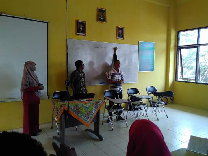 Idris Taher dan Zurina Terpilih Pimpin Hima Prodi Manajemen Fekon UPP