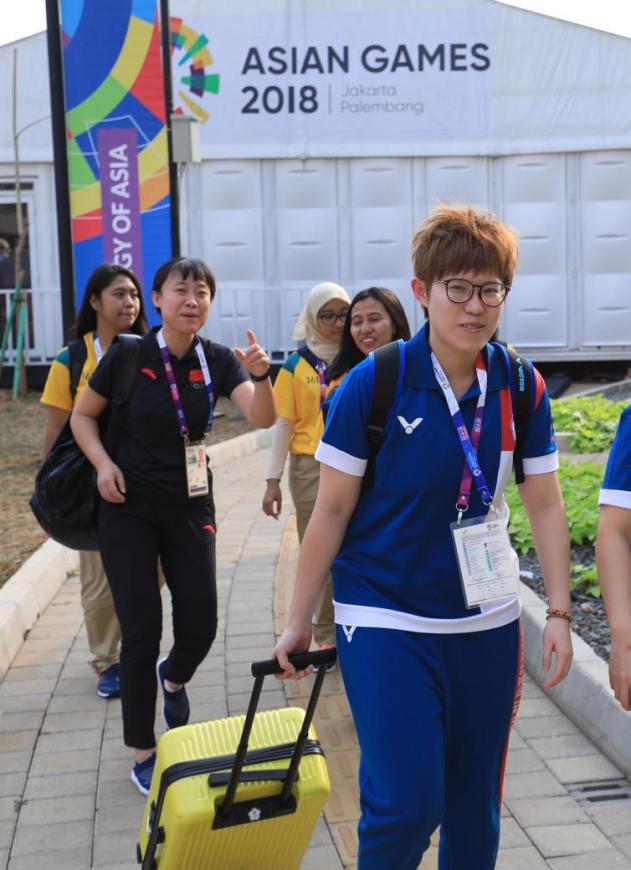 Kontingen dari 20 Negara Telah Menghuni Wisma Atlet Kemayoran