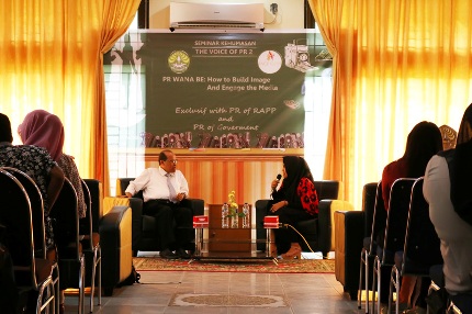 drh Chaidir MM: Prinsip PR Adalah Komunikator