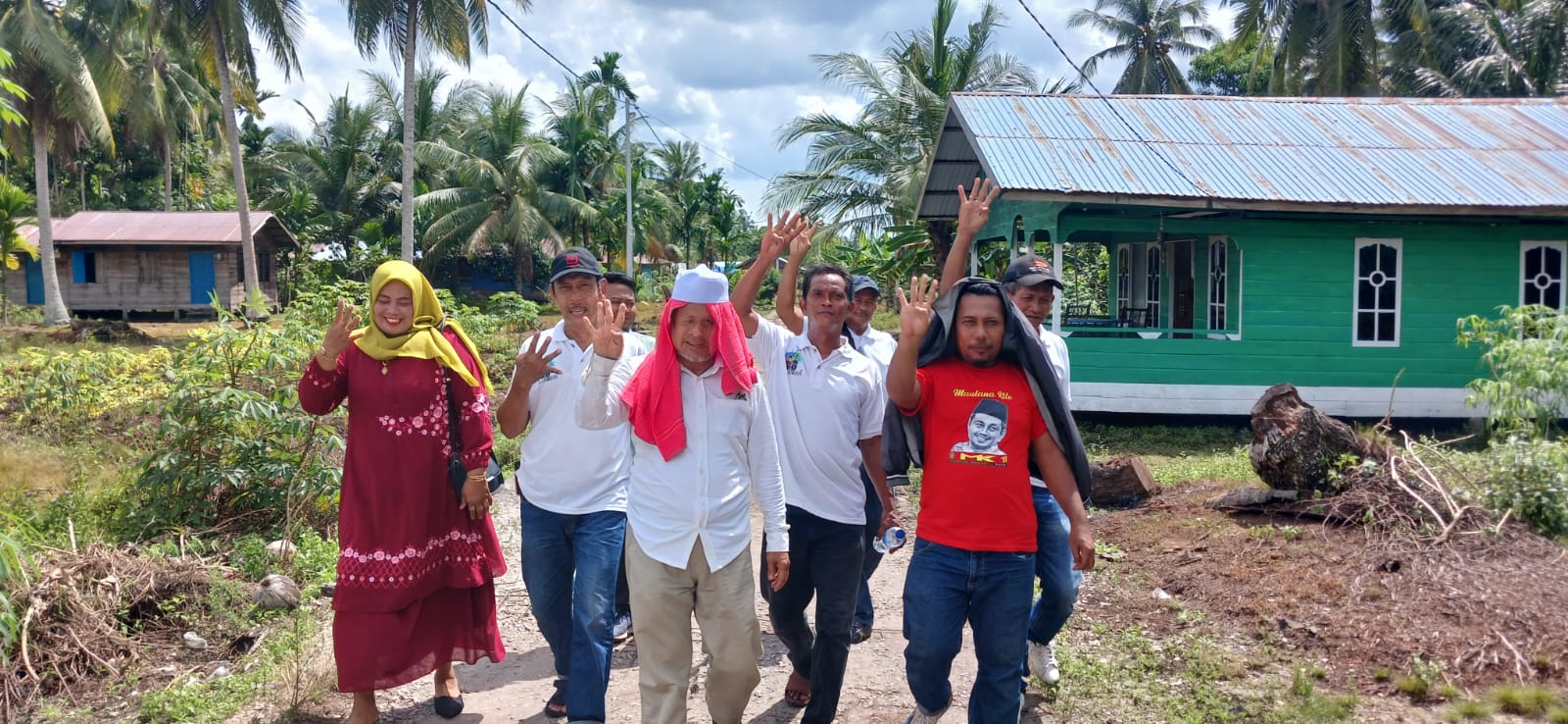 Muhajir:Masrul Kasmy Sosok Calon Pemimpin Yang Amanah