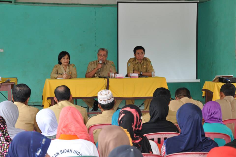 Koordinasi Dengan Dukun Beranak Jangan Putus