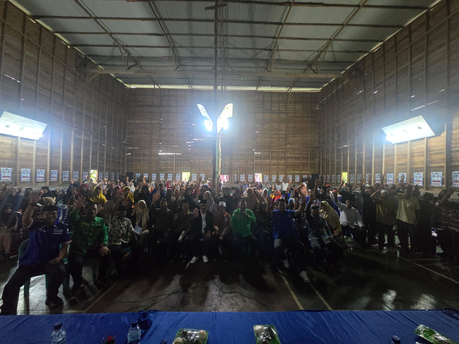 Suji Hartono:Kita Harus Total Menangkan Pak Masrul Kasmy Jadi Bupati