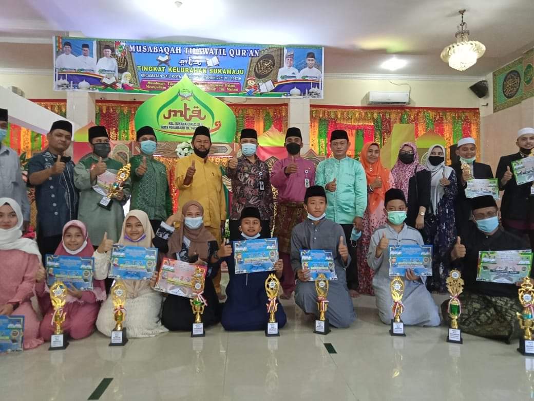 Ditutup Camat Sail, MTQ kelurahan Sukamaju Berlangsung Sukses