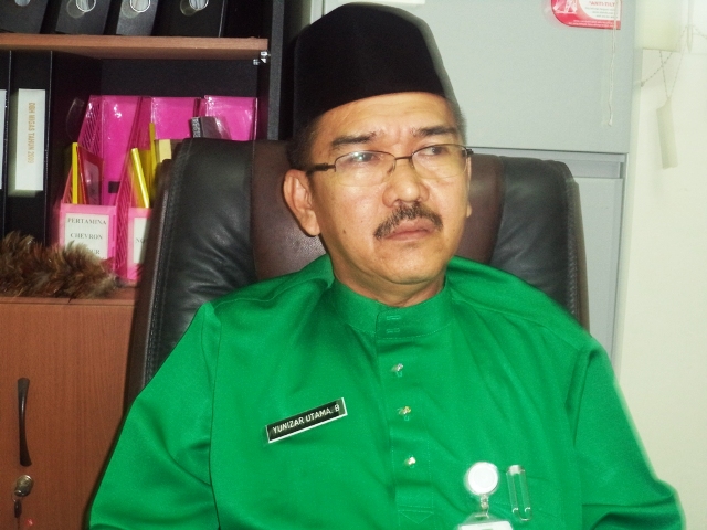 Dispenda Bengkalis akan Benahi Pendapatan Retribusi Reklame