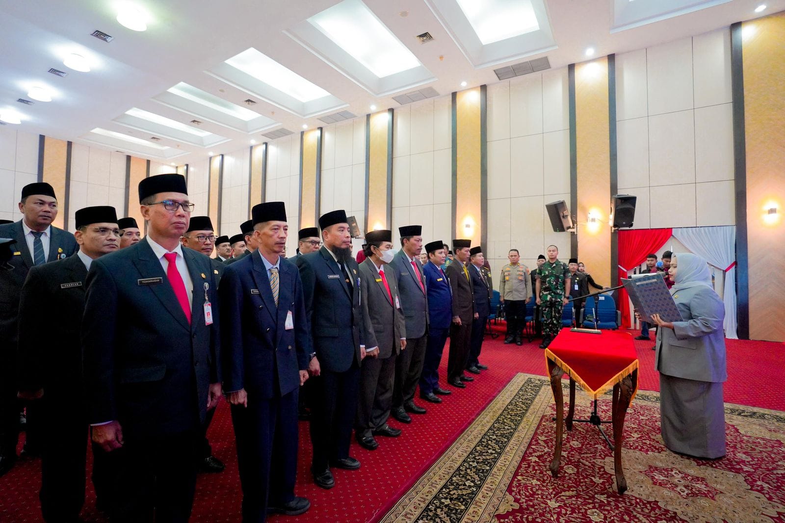 Berikut Nama-Nama Pejabat Tinggi Pratama Kab.Bengkalis yang di Lantik Bupati Kasmarni