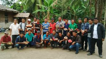 Masyarakat Minta Gasing Diturnamenkan