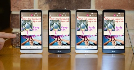LG Umumkan G3 Stylus dengan Harga Terjangkau
