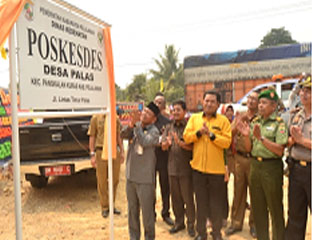     Agar Menyentuh Langsung Masyarakat,Program Pelalawan Sehat Terus Digilir Antar Kecamatan 
