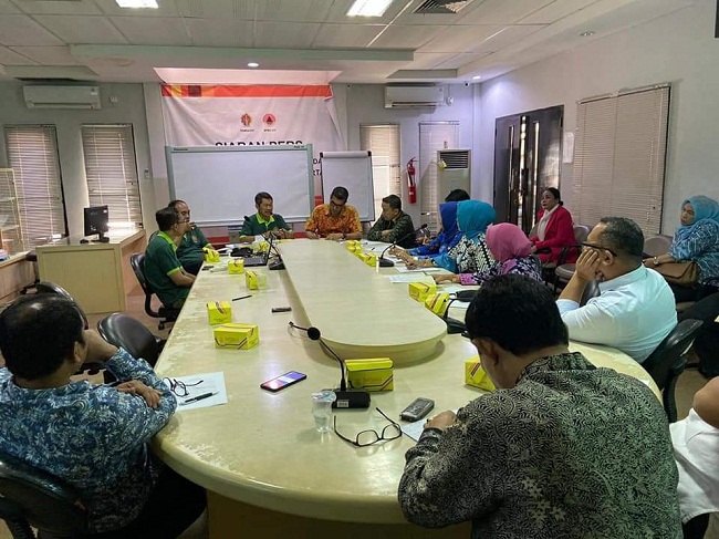 Kunjungan Observasi, Komisi IV DPRD Riau Sambangi BPBD Yogyakarta