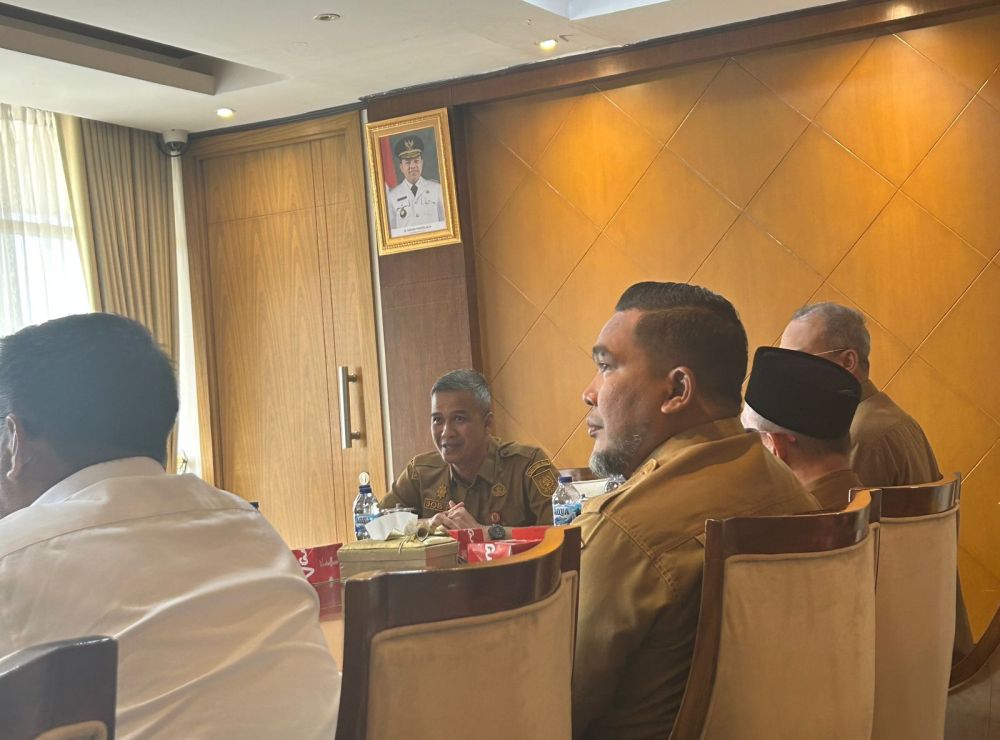 Pemprov Riau dan Kilang Pertamina International UP II Dumai Bahas Pembebasan Lahan Bufferzone