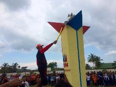 Bupati Rohil H. Suayatno Buka Olimpiade Olahraga Siswa Nasional 