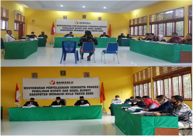 Sengketa Balon Bupati Inhu Perseorangan Rosidi: Sudah Berproses