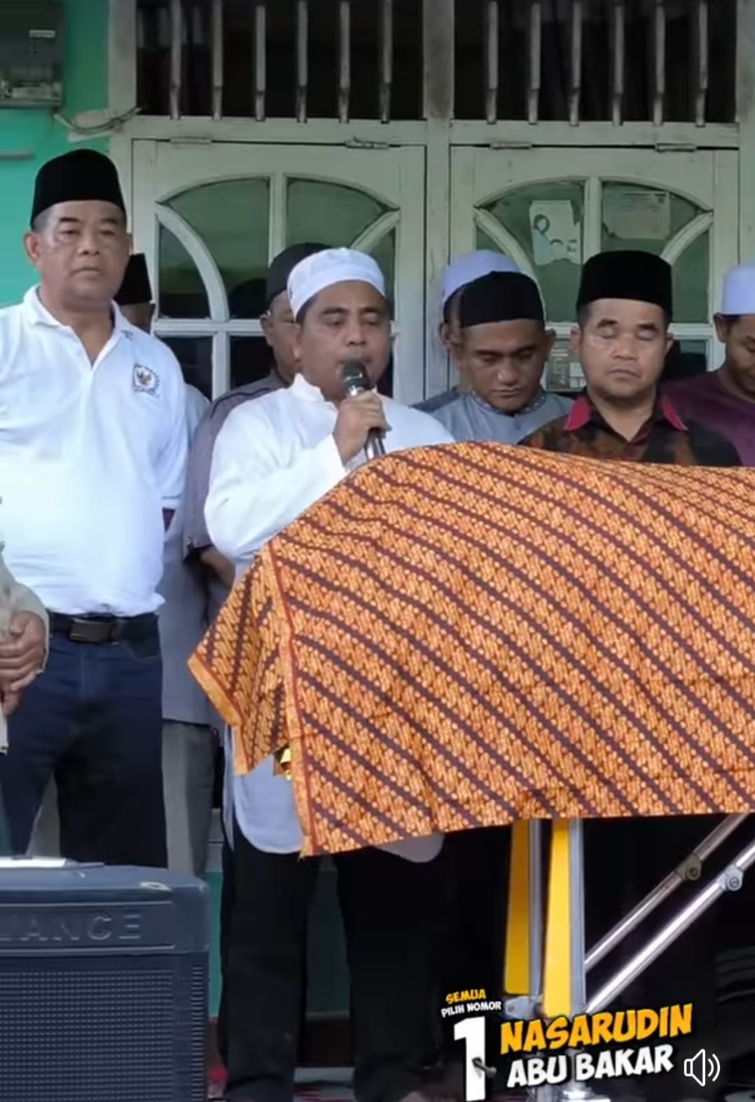 Wakil Bupati Pelalawan H Nasarudin SH MH Berduka, Ayahanda Tercinta H Suma Bin Dagang Tutup Usia di Usia 96 Tahun