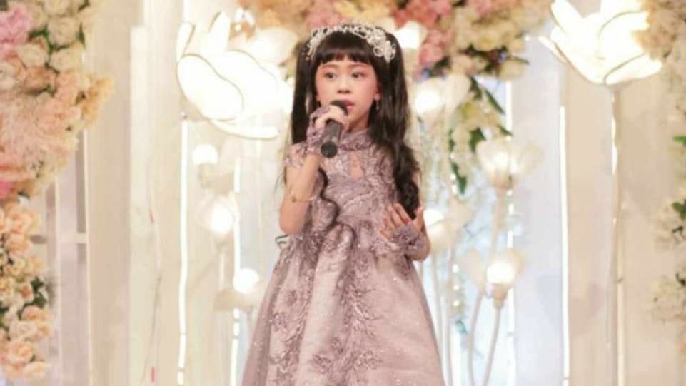 Felicia Christiana Jebolan Superkids Gen of Stars Produksi Lagu Lewat Aplikasi Online bersama Hebat Records