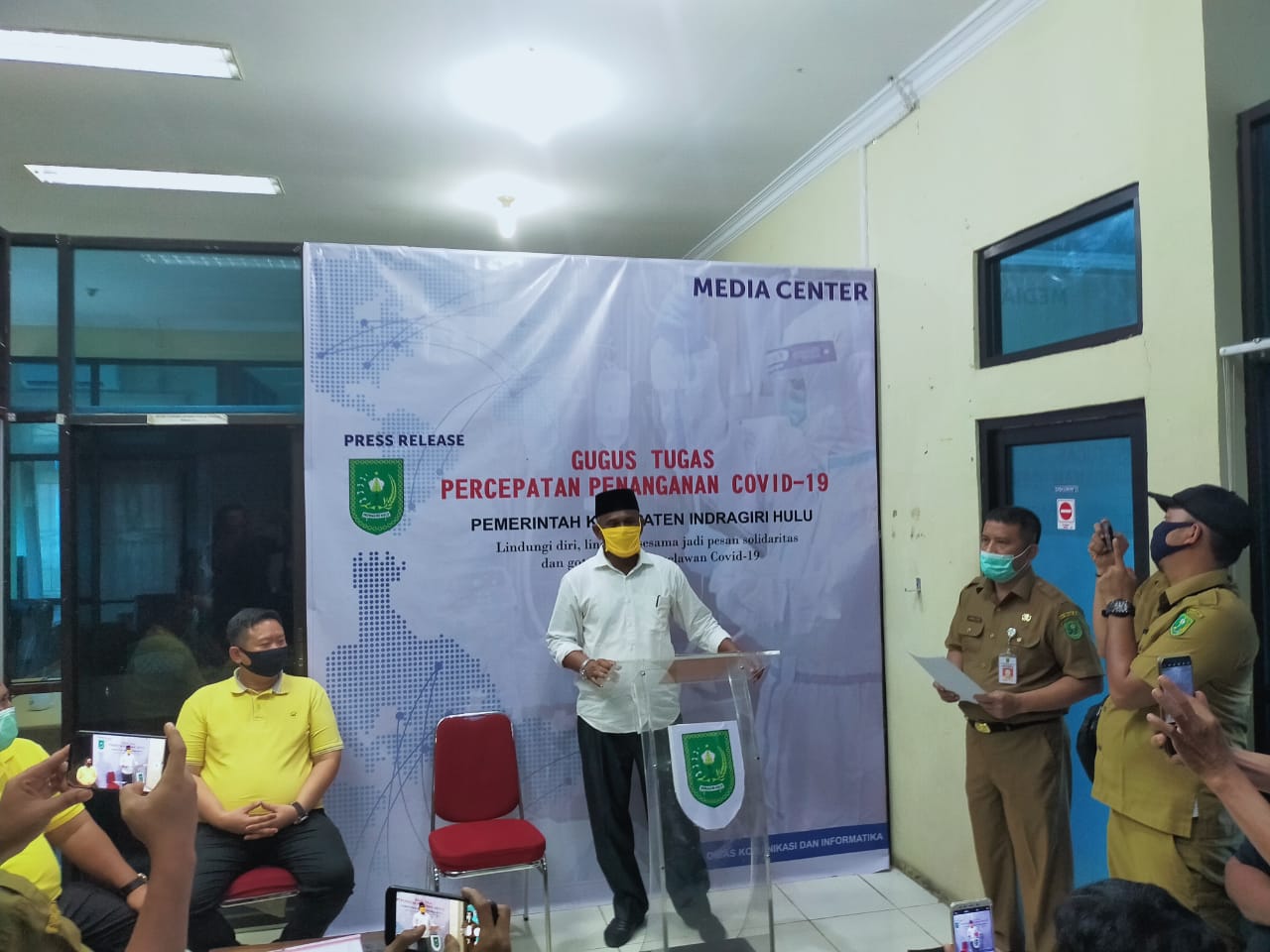 Belum Ada Kejelasan Status Ketua DPRD Inhu