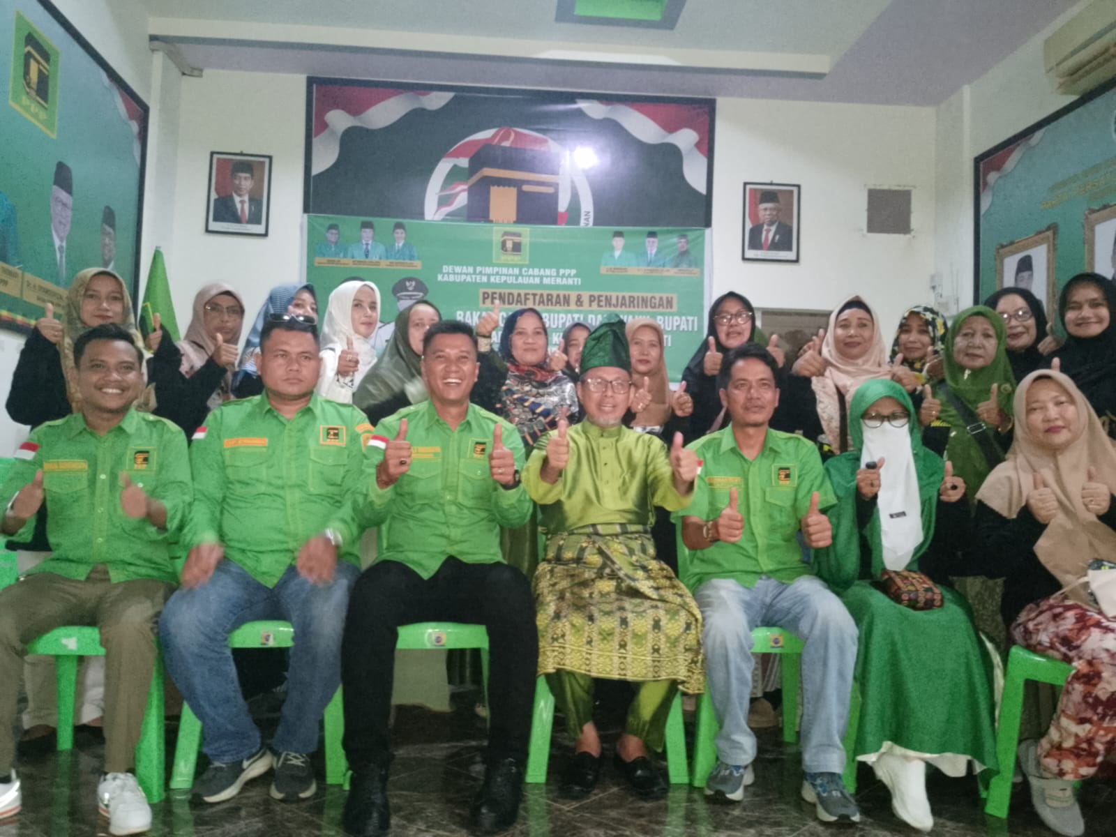 MK Ingin Wujudkan Cita cita Pemekaran Kabupaten Meranti