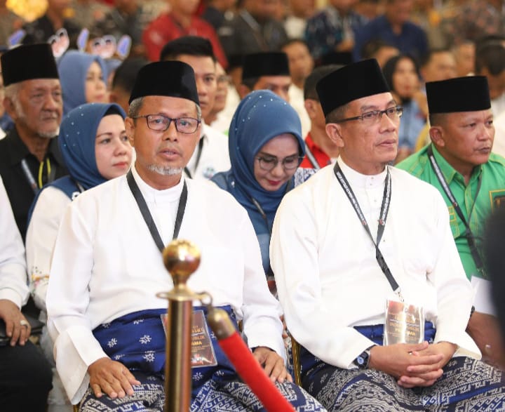 Jika Terpilih,Masrul-Fauzi Janji Perbaiki Jalan Yang Lodoh di Pulau Merbau