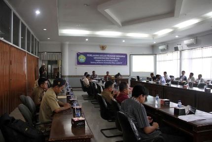 27 Januari 2016, UR Gelar Rakor Pra Musrenbang Tahun 2017