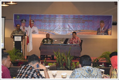 Undang Kab/kota, Dinsos Riau Laksanakan Penguatan Pelaksanaan Verivali Data PBI-JK  Tahun 2019