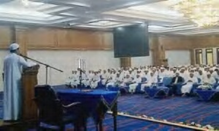 Bupati Rohul Lounching Operasional Madani TV Masjid Agung pasir pengarayan
