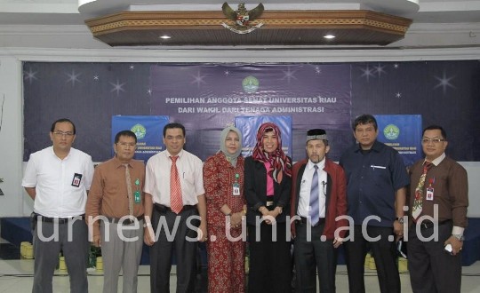 Raih Suara Terbanyak pada Pemilihan Anggota Senat UR, Misparman: 