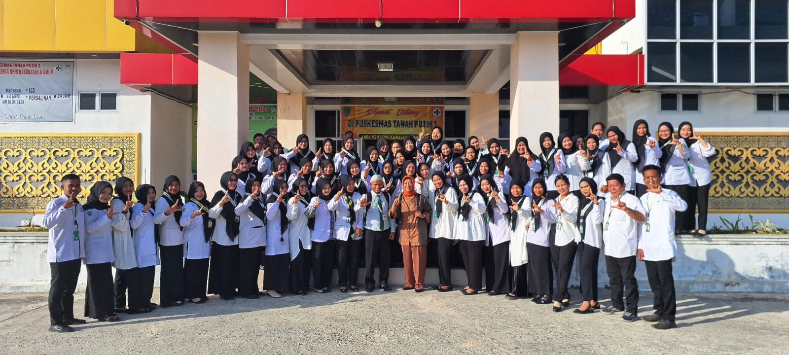 Puskesmas Tanah Putih Raih Akreditasi Dasar Tahun 2024