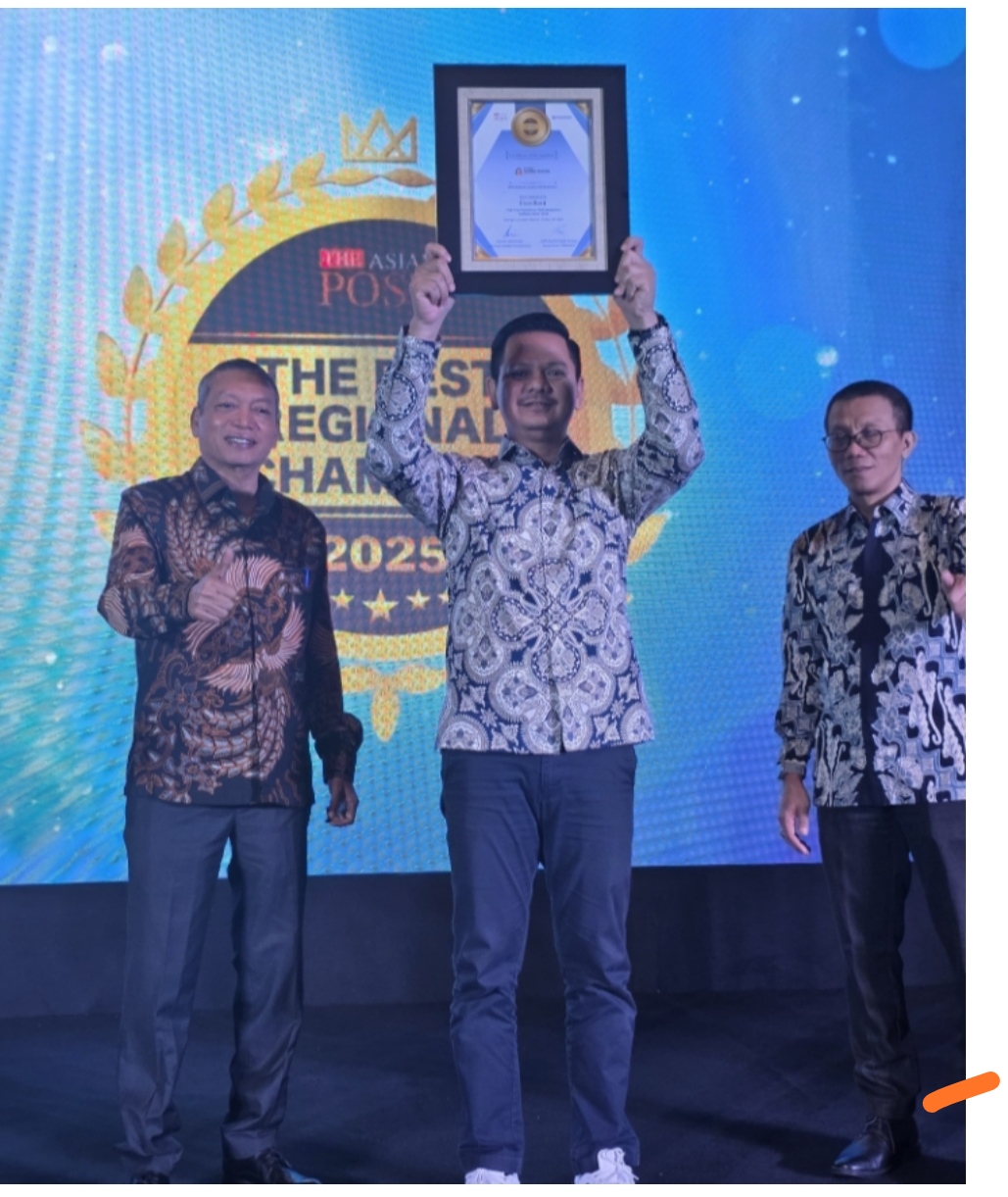 BPR Rokan Hilir Raih Penghargaan Bergengsi