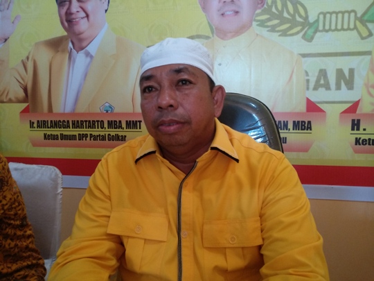 Sejak Dibuka, DPD II  Golkar Rohul Sudah Terima Tiga Bakal Calon Bupati Dan Wakil Bupati