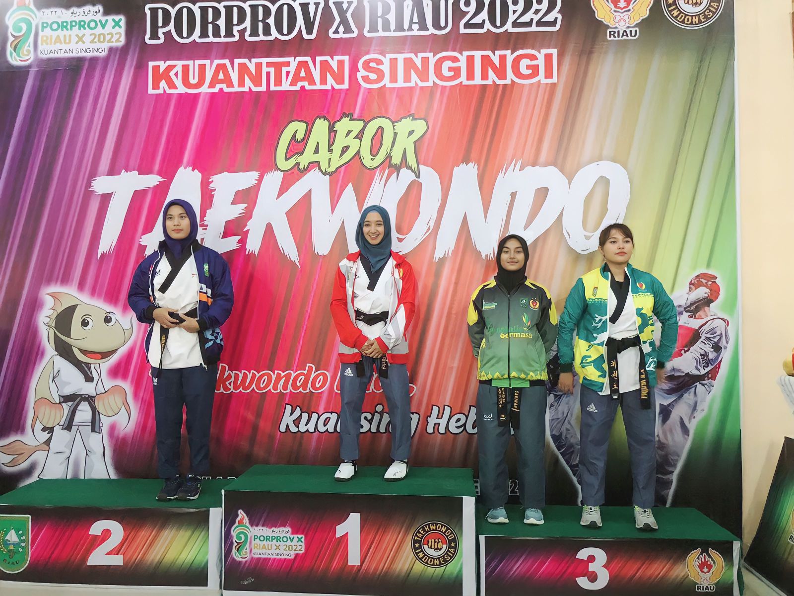 Sakinah Sumbang Perunggu Untuk Bengkalis