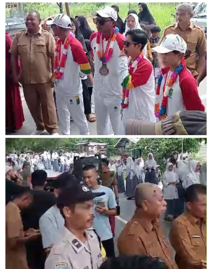 Empat Pahlawan Ski Air Pelalawan Sabet 2 Emas dan 3 Perak di PON XXI Aceh-Sumut