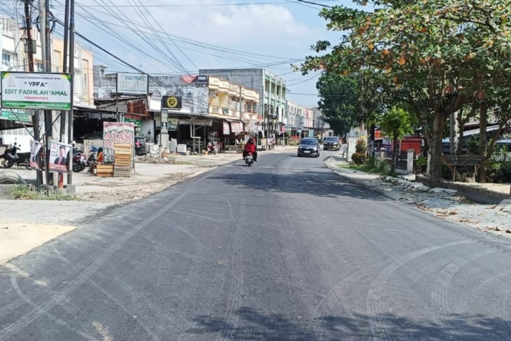 Sampai Rumah Potong Jalan Cipta Karya Mulus, Warga  Terimakasih Pak Gubernur