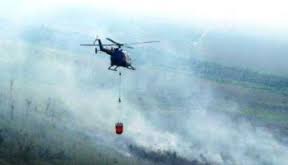 Helikopter Batal Bom Air Cagar Biosfer