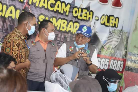 Vaksin Covid-19, Diskes Pekanbaru Sasar Pasar Bawah