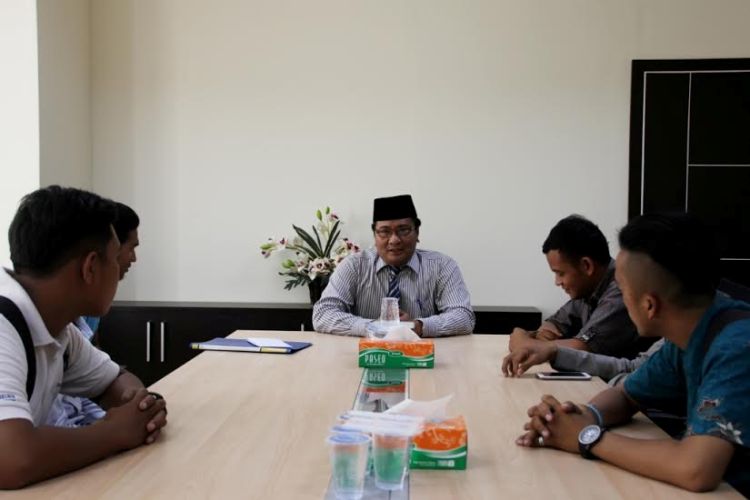 Peduli Kampus UNISI, Mahasiswa  Dialog dengan Pemda INHIL