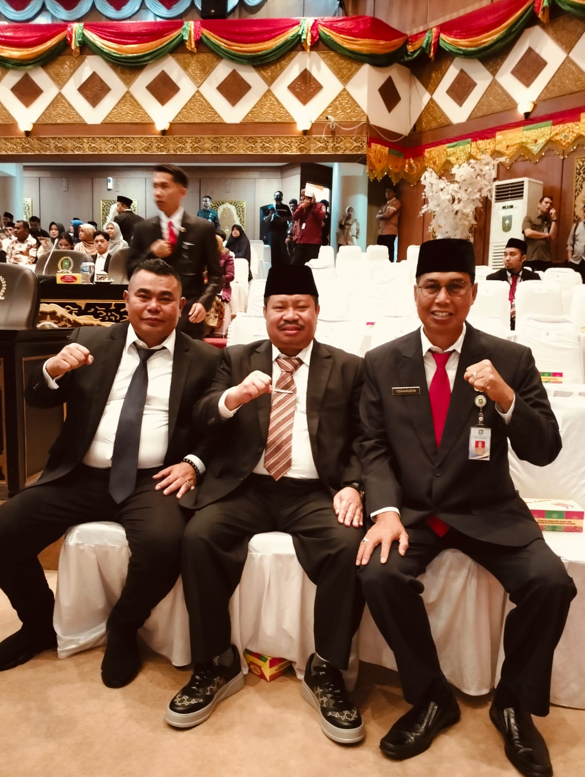 Bupati Bengkalis Ucapkan Selamat untuk Misliadi