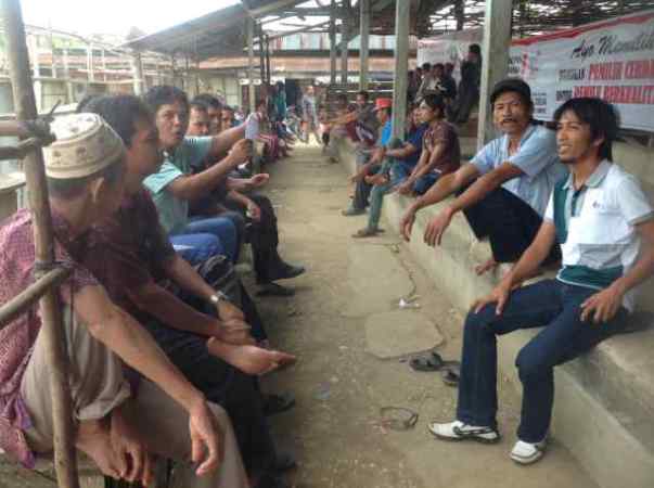 Tinta Tidak Ada, Masyarakat Empat Desa di Inhu Terancam Tidak memilih