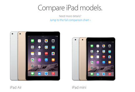 Apple Resmi Umumkan iPad Air 2, iPad mini 3, dan iOS 8.1