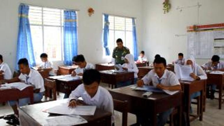 Satu Orang Siswa MAS Kepenuhan tidak Ikut UN