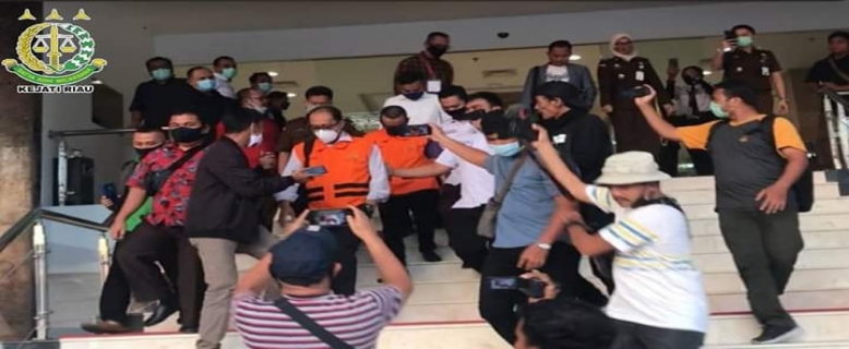   Dugaan Adanya Penyalahgunaan Kewenangan Jaksa Inhu, Begini Penjelasan Kejati Riau