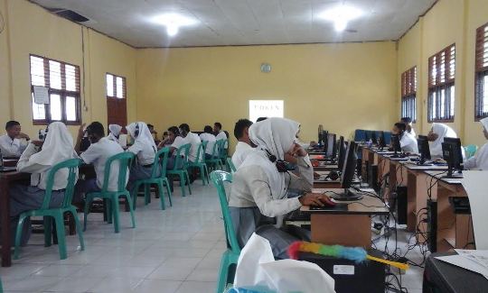 SMAN Kepenuhan Siap Laksanakan UNBK