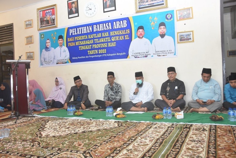 LPTQ Tutup Pembinaan Kafilah Utusan Kabupaten Bengkalis