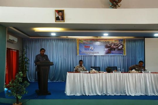 Agar Tak Berpotensi Pungli, Ini Aturan Untuk Pihak Sekolah Boleh Gunakan Dana BOS