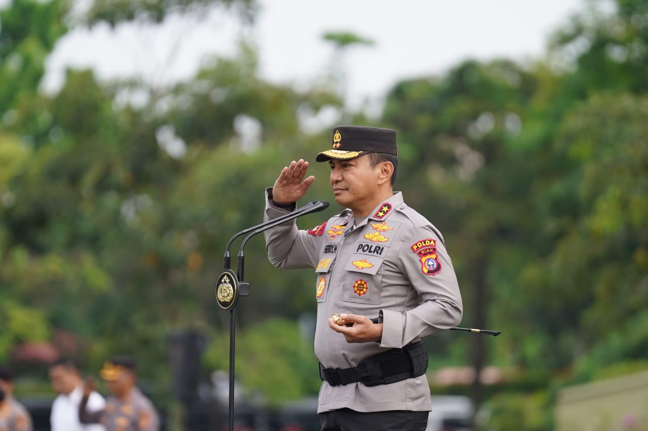 Kapolda Riau Sampaikan Belasungkawa untuk Korban Bencana di Aceh, Sumut, dan Sumbar