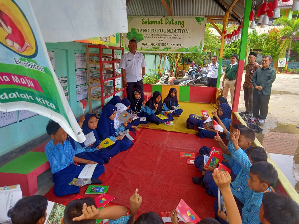 Program PINTAR Tanoto Foundation Mendapat Apresiasi Dari Pemkab Bengkalis