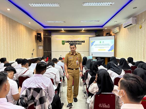 H. Boby : Berdaya Saing, SDM Pemuda Riau Harus Terus di Tingkatkan