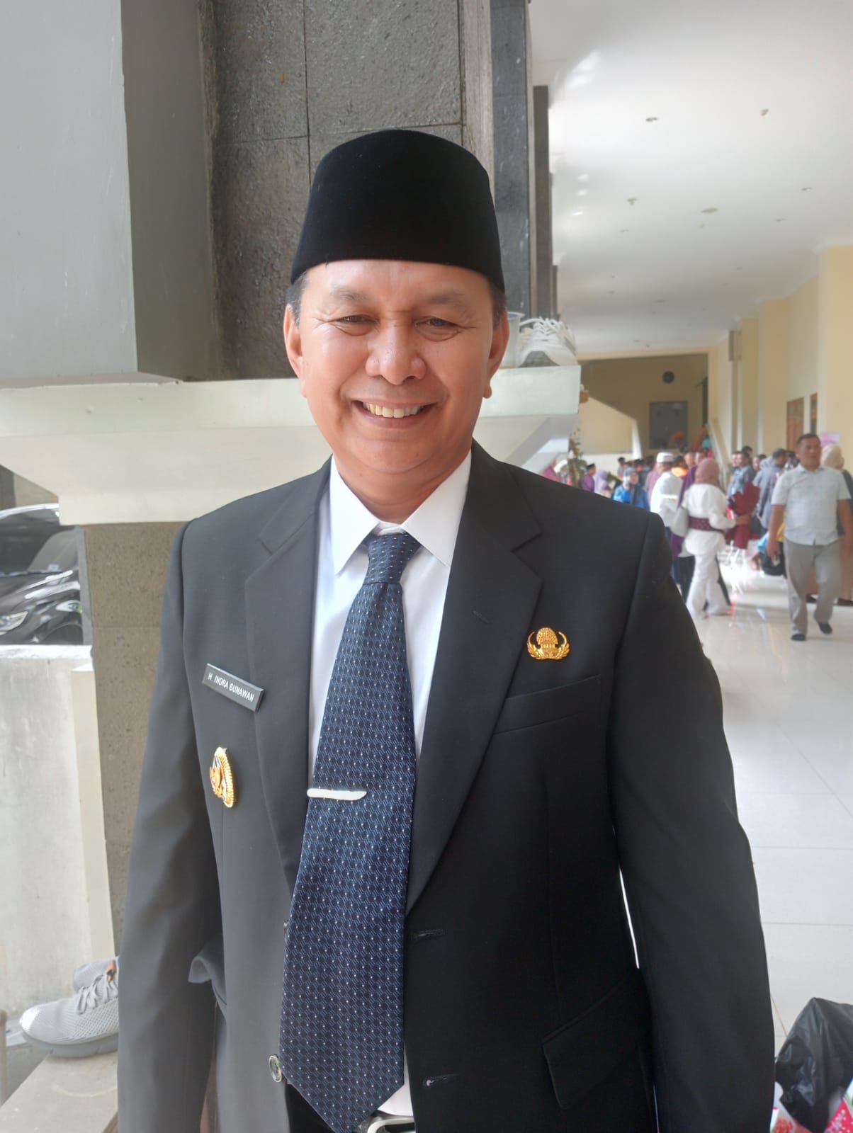 Hafit Syukri: Pasangan Indah Sangat Cocok Jadi Orang Nomor Satu di Rohul.