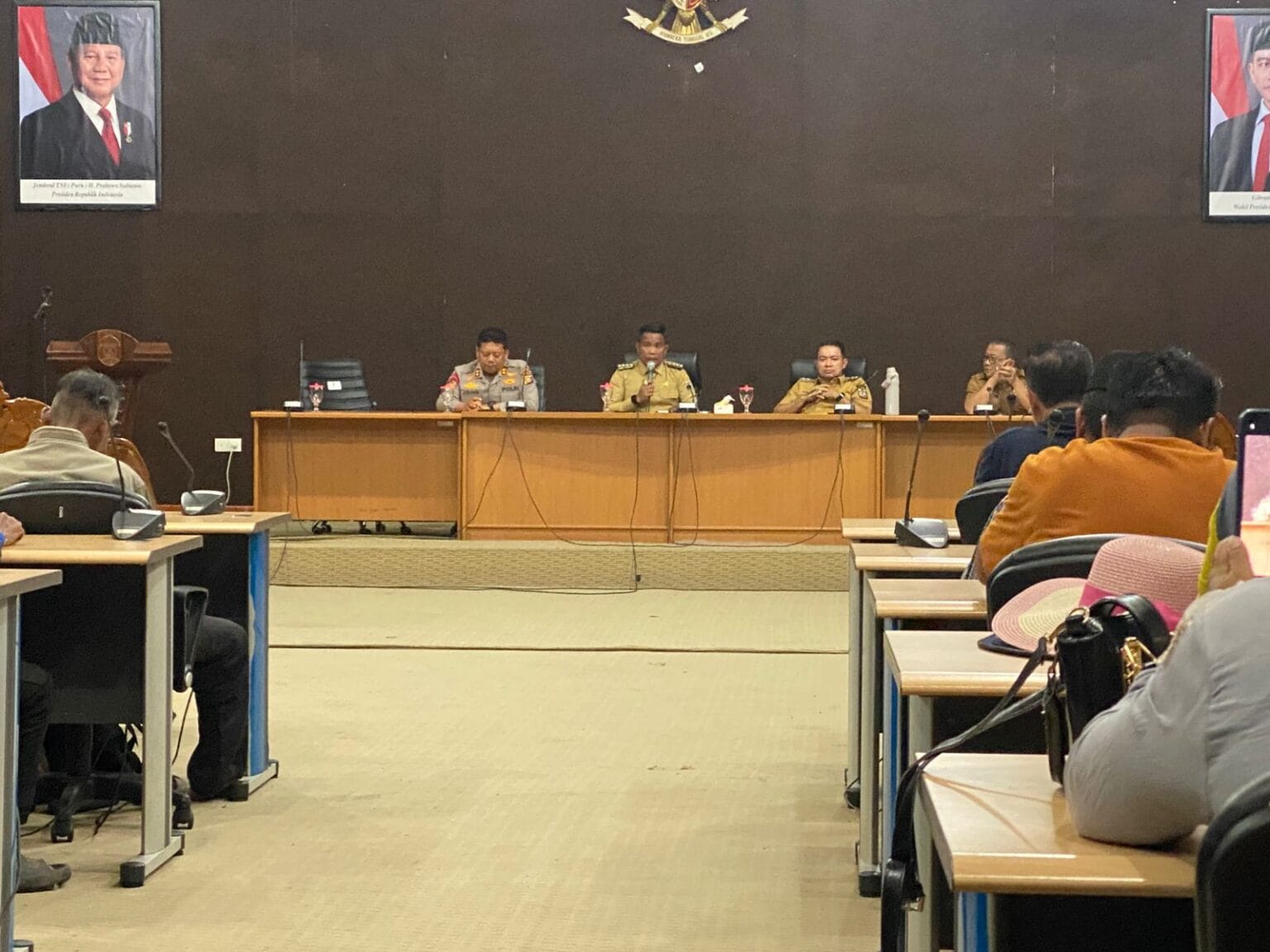 Masyarakat Lubuk Salak Audiensi dengan Pemkab Pelalawan, Tuntut Penyerahan Kebun Sawit KKPA PT MAL